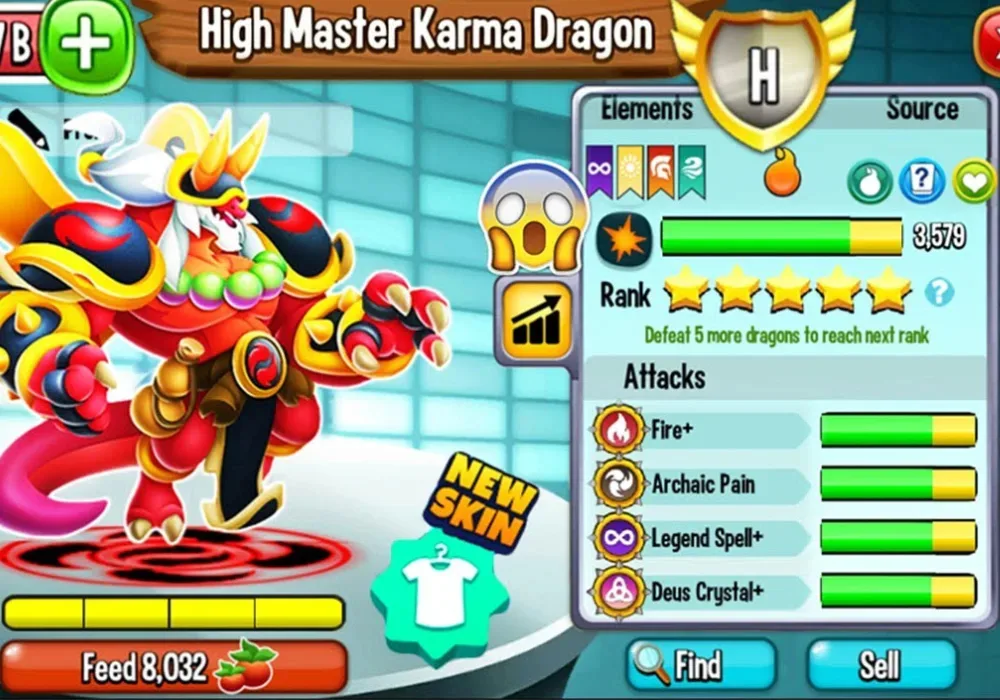dragon city mod apk high master karma dragon