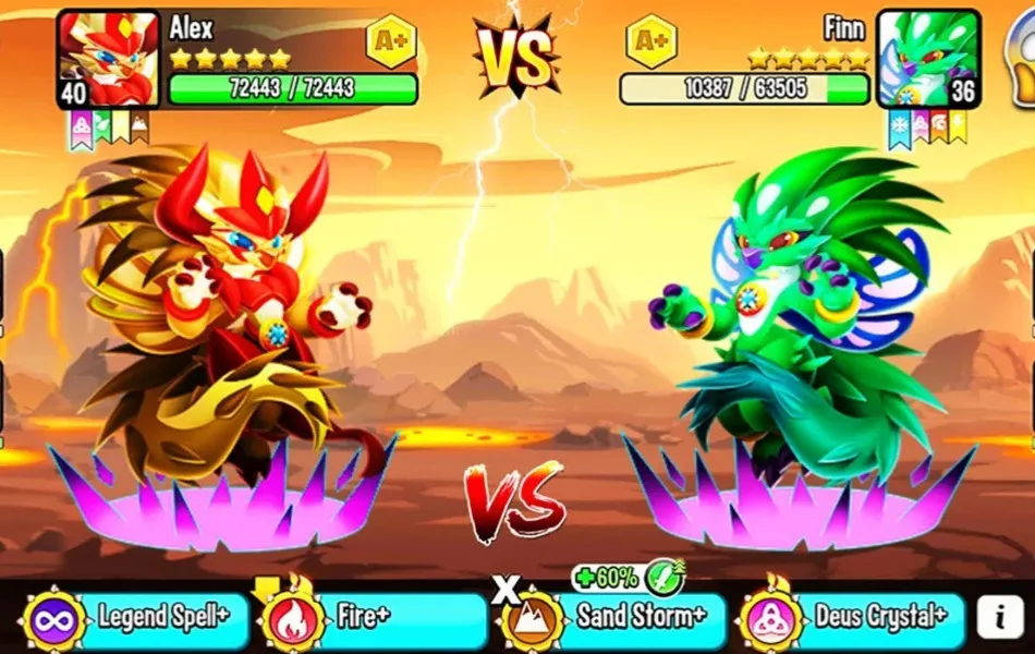 dragon city mod apk pvp battle