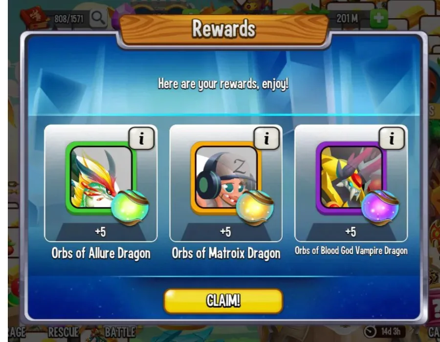 dragon city mod apk unlimited orbs
