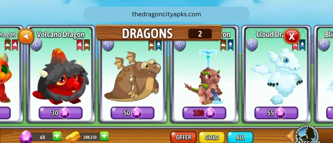 Dragon City Mod Apk | Unlock All Dragons | Win Rare And Legendary Ones 4 dragon city mod apk list of hybrid dragon collection