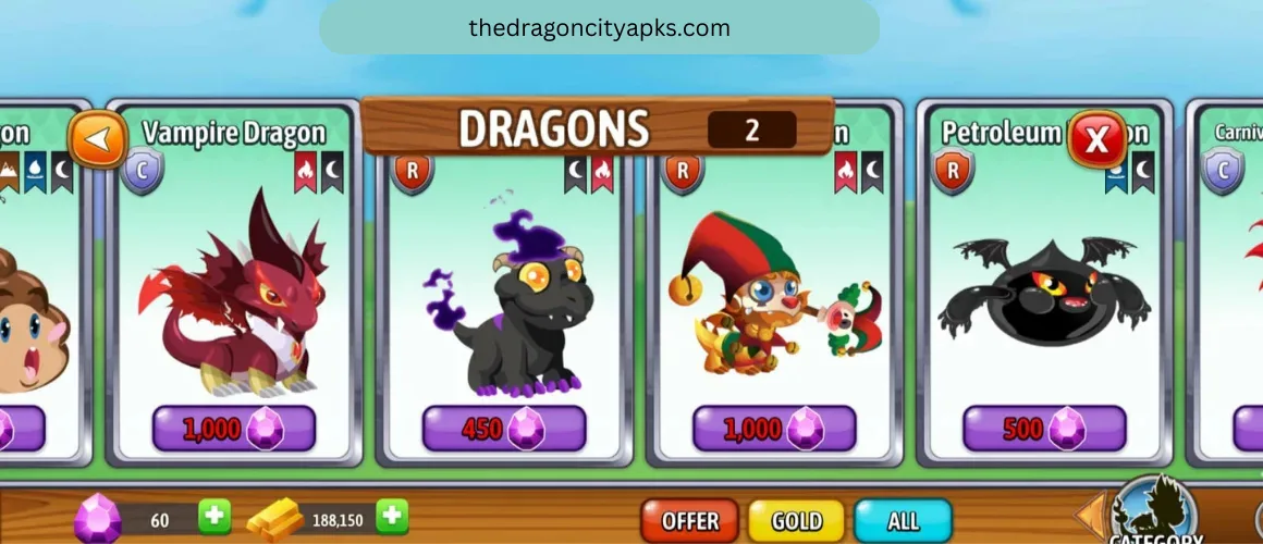 Dragon City Mod Apk | Unlock All Dragons | Win Rare And Legendary Ones 5 dragon city mod apk list of exclusive dragon collection