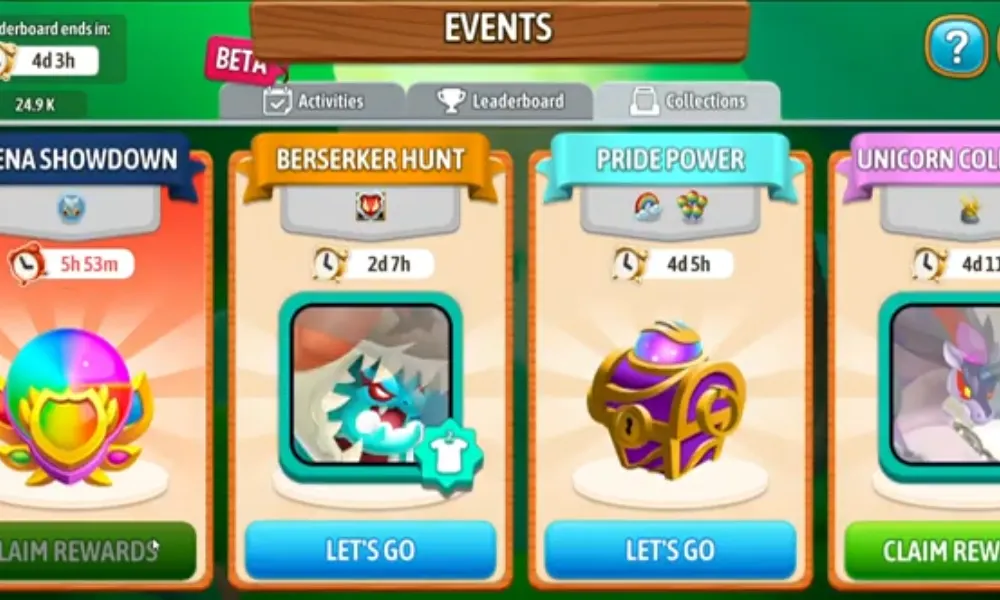 dragon city mod apk deus arena showdown events