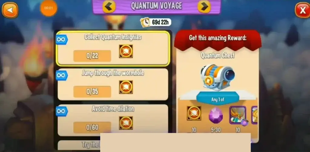 dragon city mod apk unlock quantum voyage awards