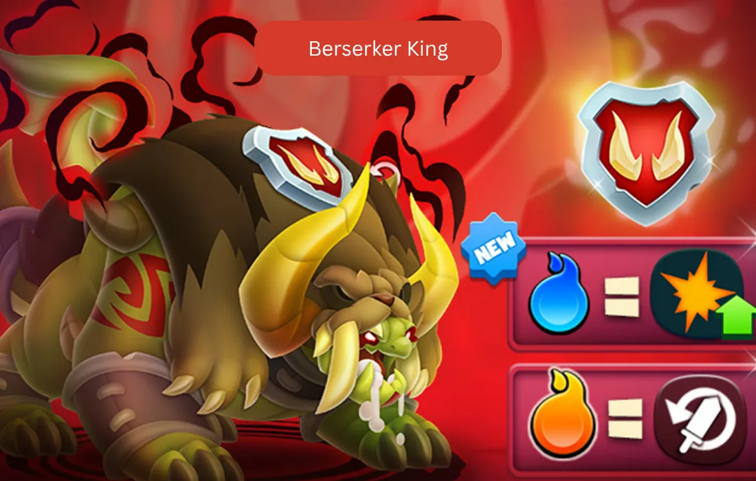 dragon city mod apk berseker king