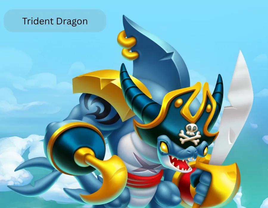 Dragon city mod apk trident dragon
