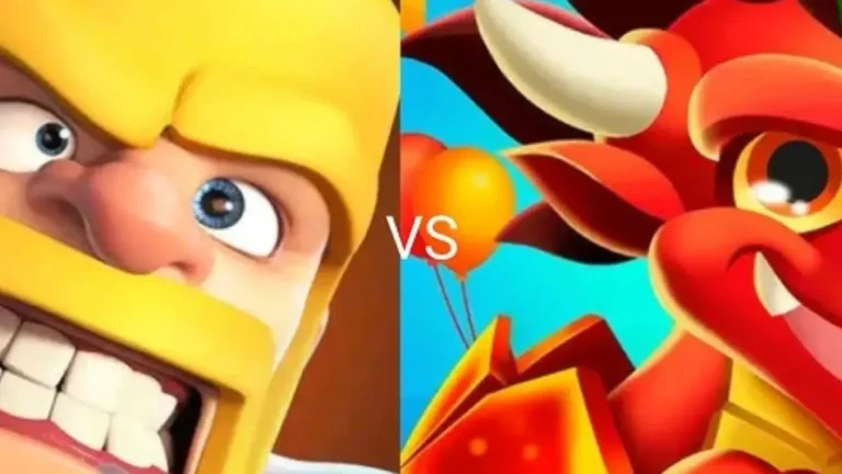 dragon city mod apk vs clash of clans
