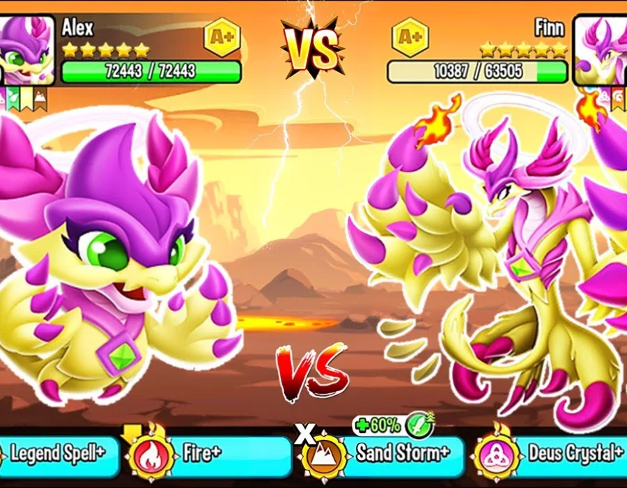 dragon city mod apk pvp battle
