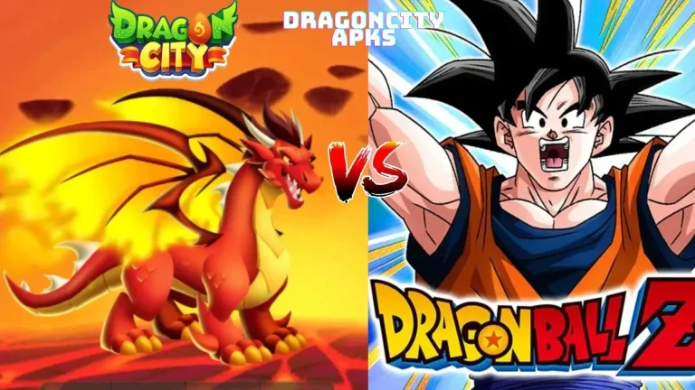 Dragon City Mod Apk Vs Dragon Ball Z