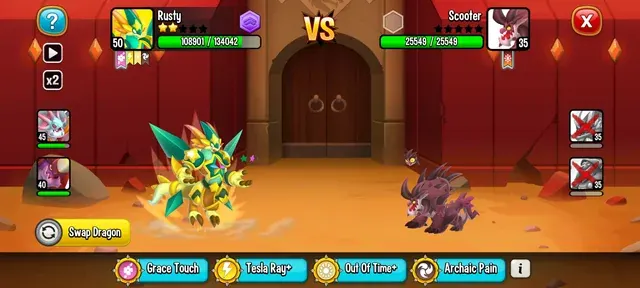 Dragon City Mod Apk Vs Dragon Ball Z | Unlimited Resources | Orbs | 4 dragon city mod apk pvp battle (1)