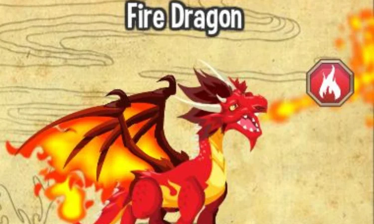 dragon city fire dragon