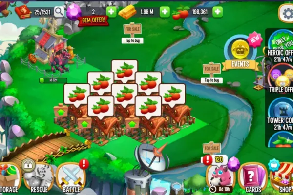 Dragon City Mod IPA | For iOS | |God Mod| (Unlimited Gems/Gold) | 2025 10 Dragon City Mod APK Easy Controls