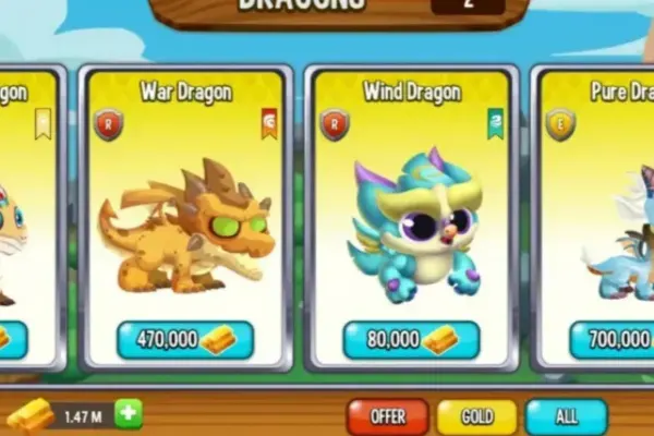 Dragon City Mod IPA | For iOS | |God Mod| (Unlimited Gems/Gold) | 2025 6 Dragon City mod APK Collection of Dragons