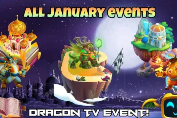 Dragon City Mod IPA | For iOS | |God Mod| (Unlimited Gems/Gold) | 2025 9 Dragon City Mod APK Events