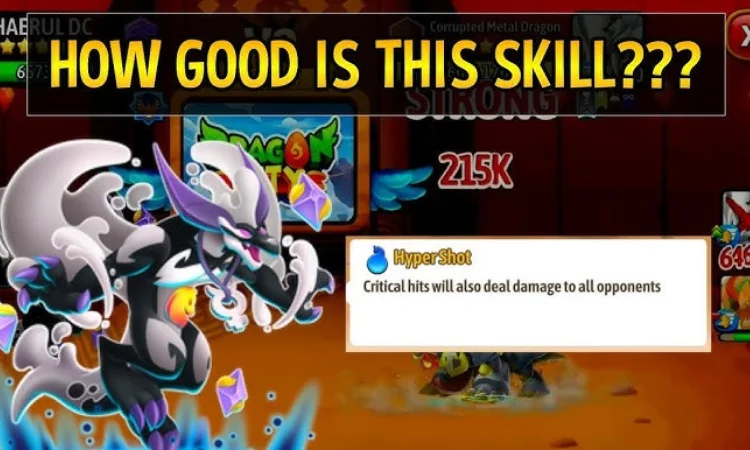 dragon city strategist hypershot skill