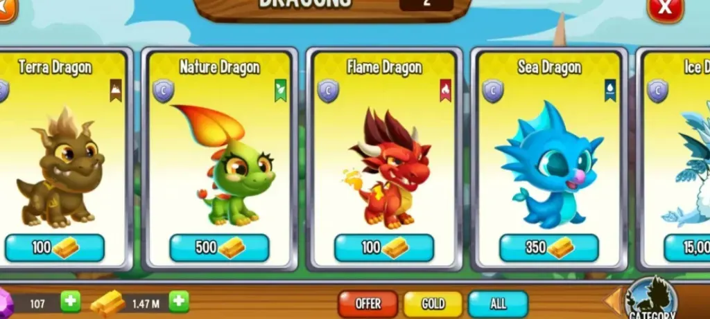 Dragon City Mod IPA | For iOS | |God Mod| (Unlimited Gems/Gold) | 2025 3 dragon city mod apk dragons collection