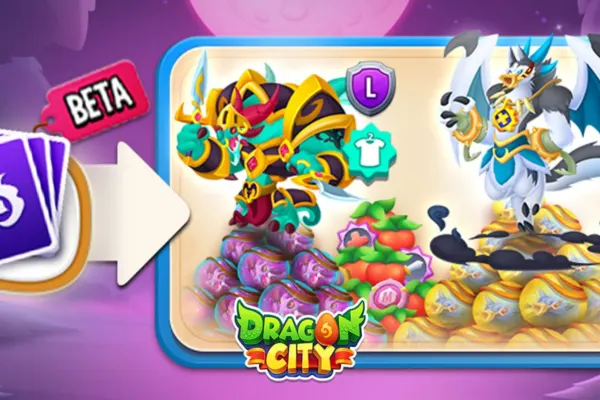 dragon city mod apk sticker album event