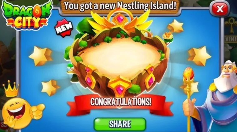 Dragon City MOD APK | Old Version | Unlimited Gems/Gold |Free Download 3 dragon city mod apk nestling island