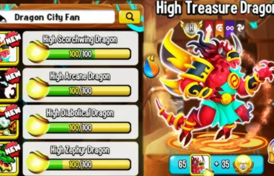 Dragon City Mod APK | For Android | Unlimited Gems, Gold & Dragons 3 dragon city mod apk high treasure dragon