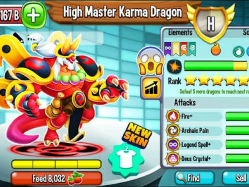 dragon city mod apk high master karma dragon