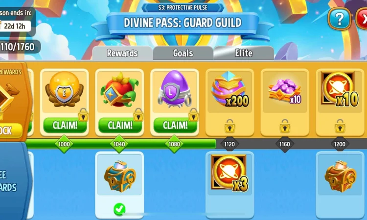 dragon city divine pass