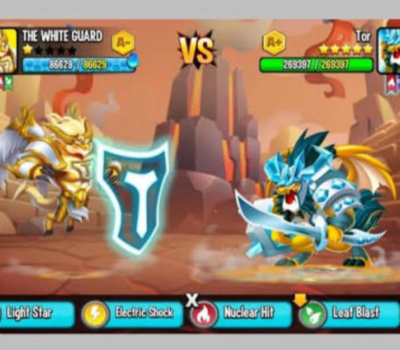 dragon city mod apk pvp battle
