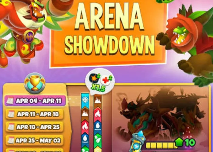 dragon city deus arena