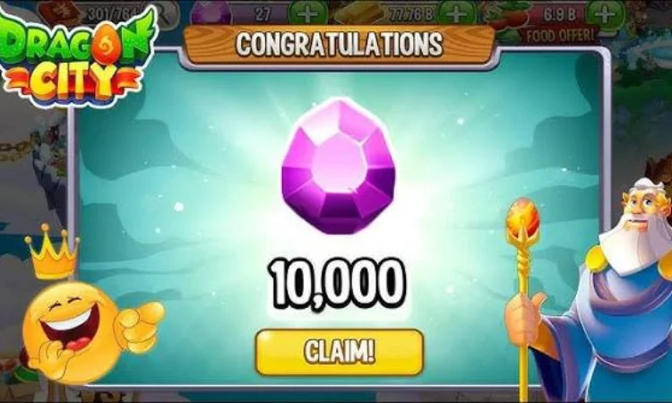 dragon city gems