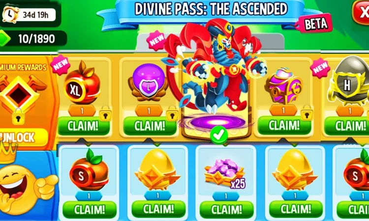 dragon city quantum voyage reawrds