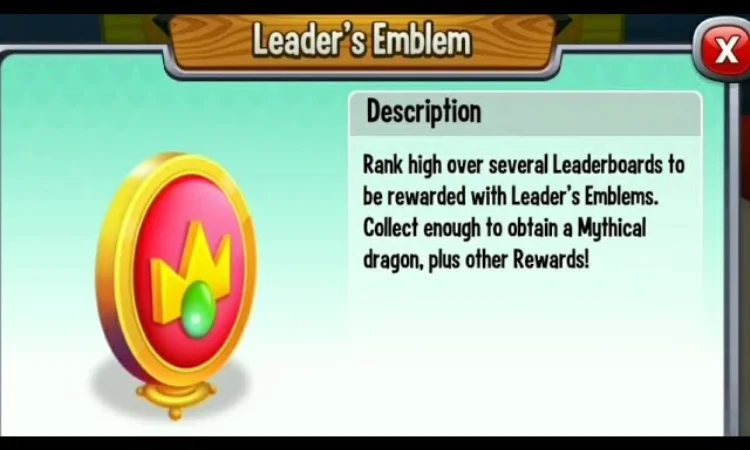dragon city leaderboard emblem