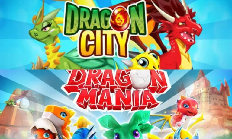 drago city vs dragon mania