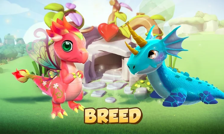 dragon mania colorful dragons