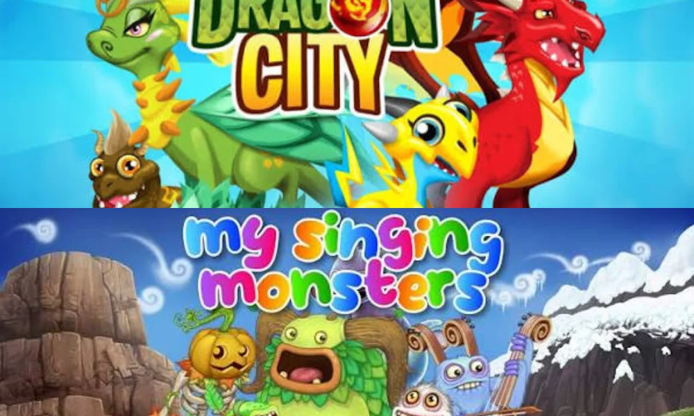 dragon city vs my singing monsters