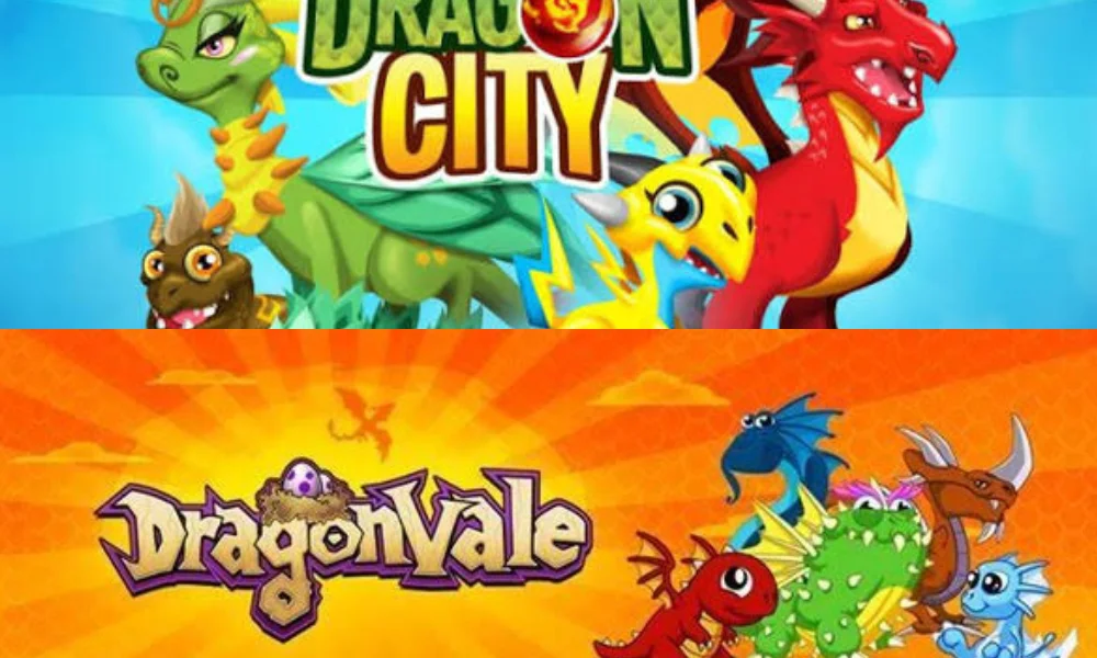 dragon city vs dragon vale