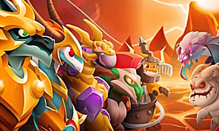 dragon city dragons