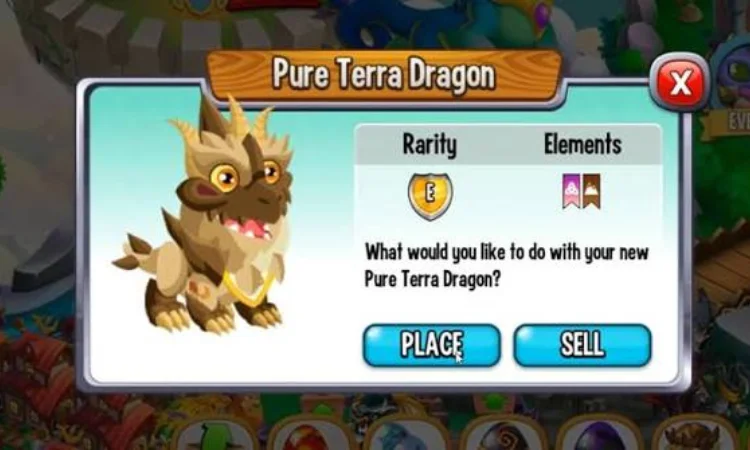 dragon city mod apk pure terra dragon