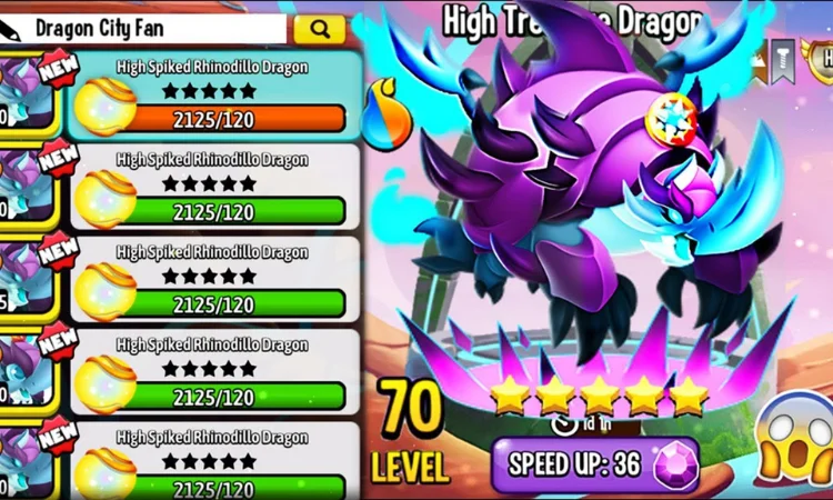 dragon city impaling shelter skill