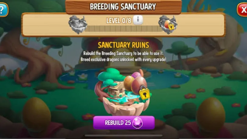 dragon city breeding sanctuary