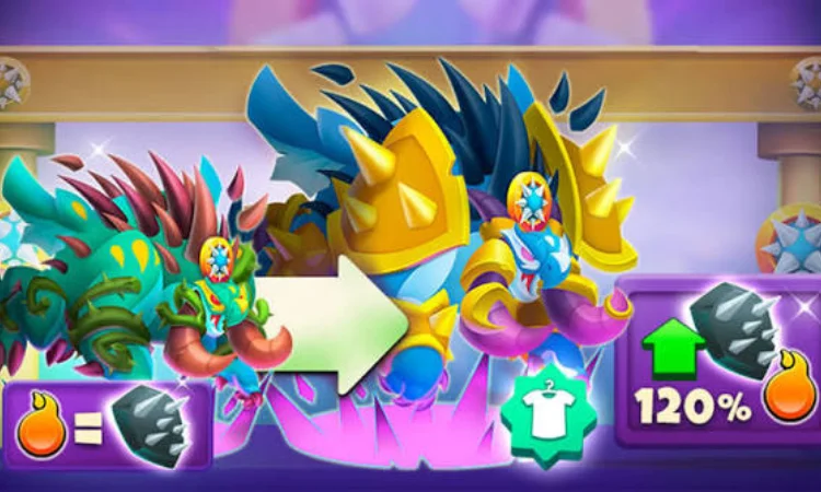 Dragon City Mod Apk Spiked Dragons