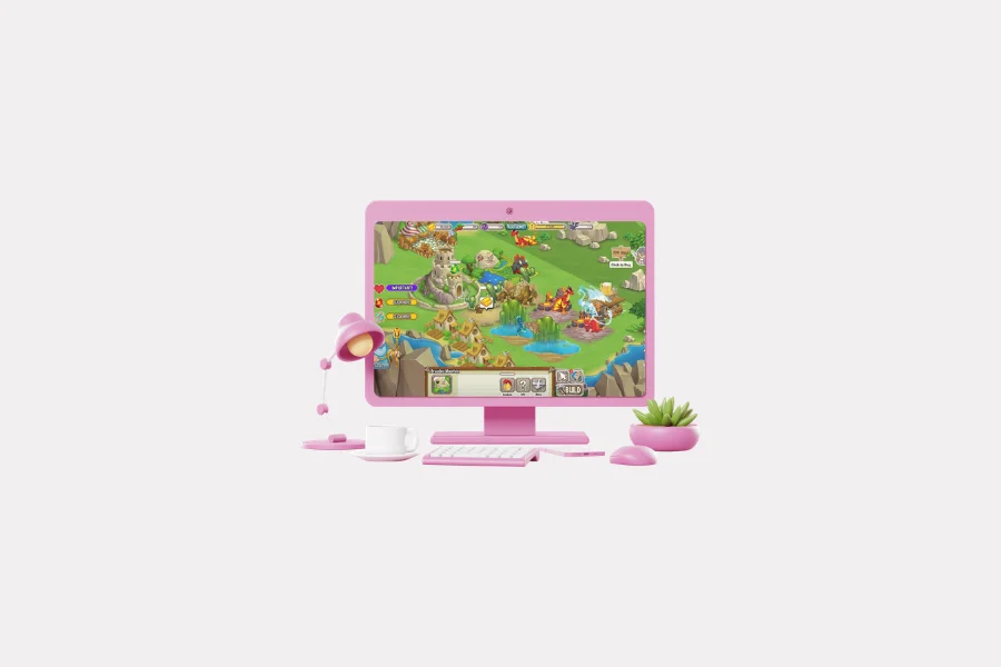 dragon city island