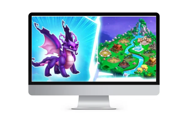 dragon city graphics