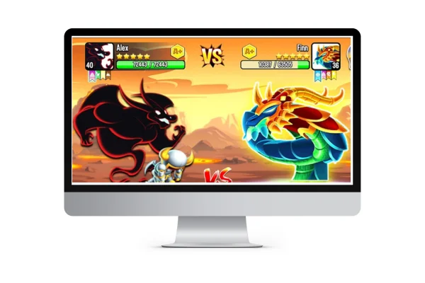 dragon city pvp battle