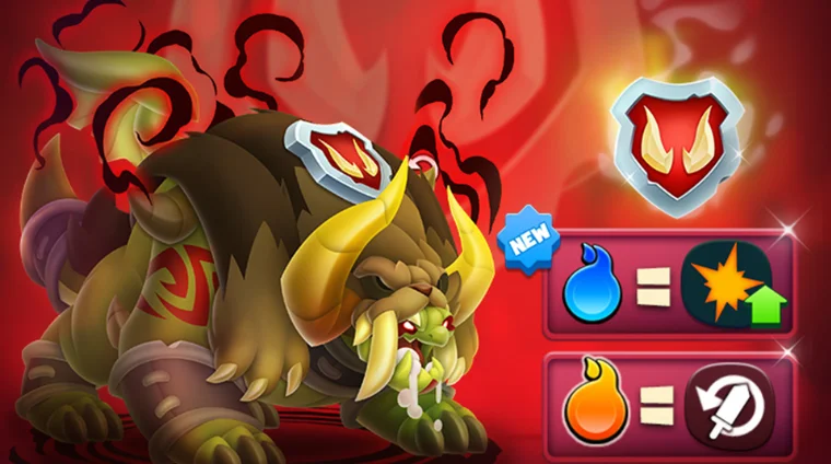 dragon city berserker dragon