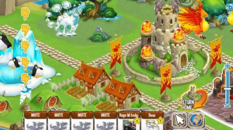dragon city old version