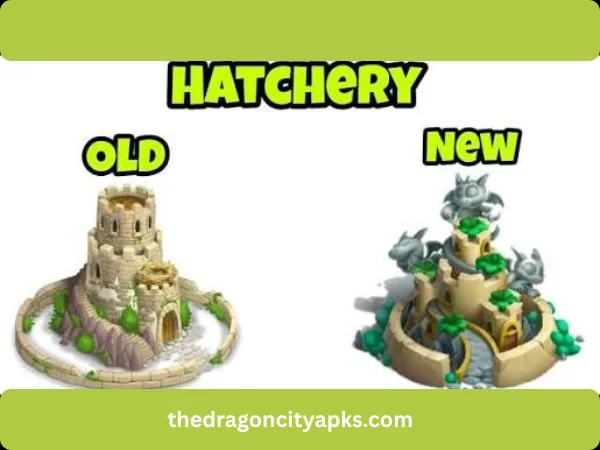 dragon city old vs new hatchery