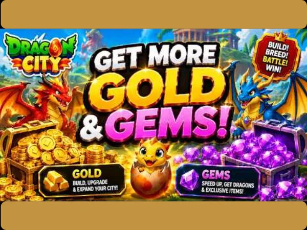 dragon city unlimited gold