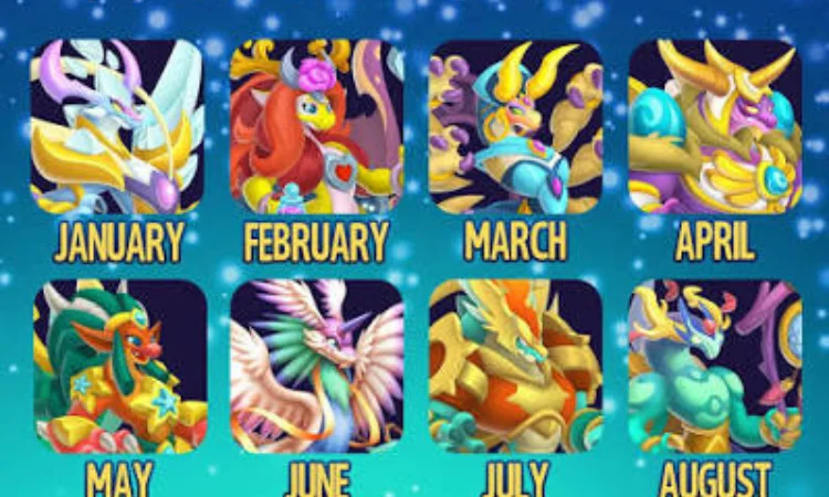 dragon city collection of unique dragons