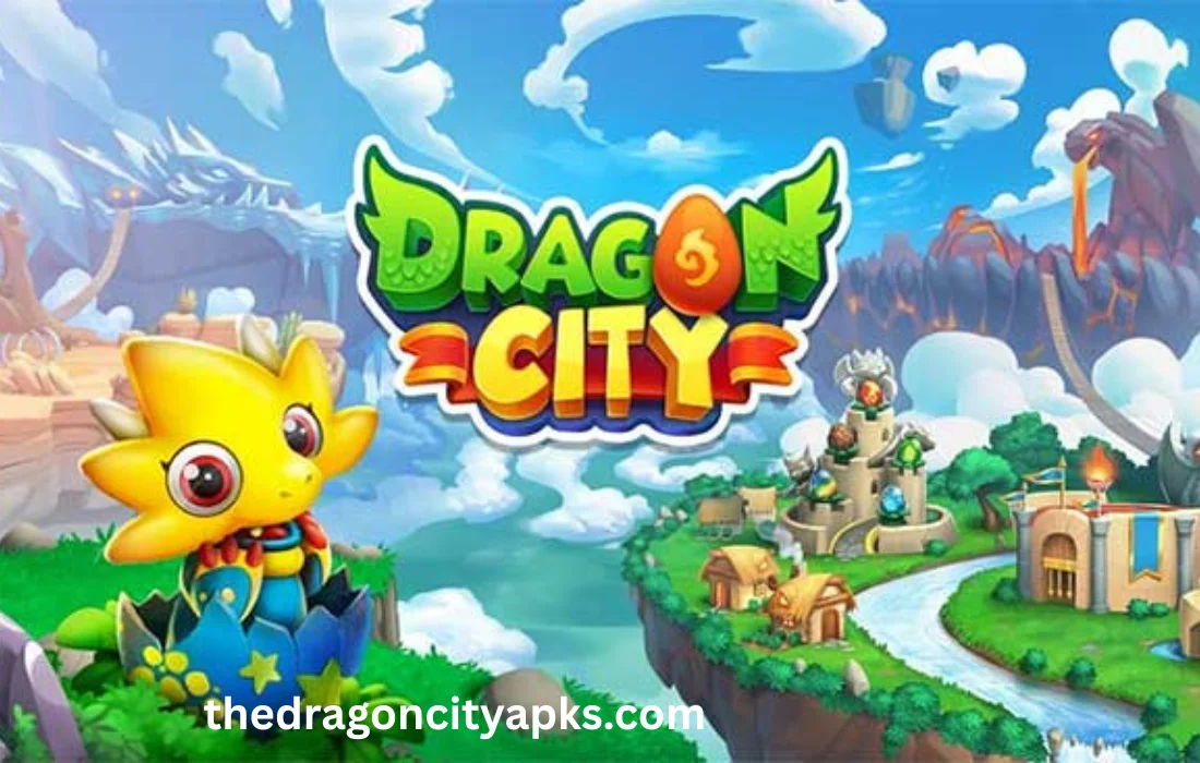 dragon city mod apk build your city