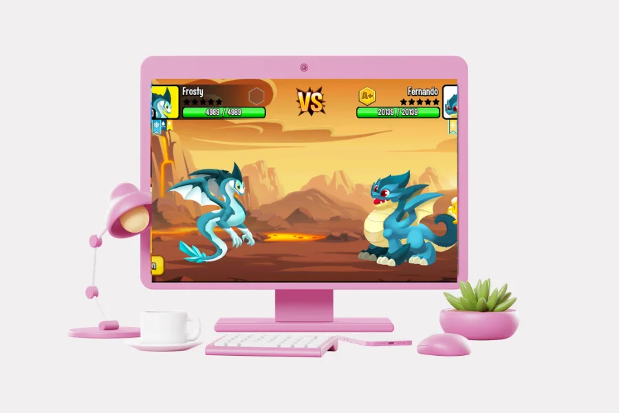 dragon city improved controls